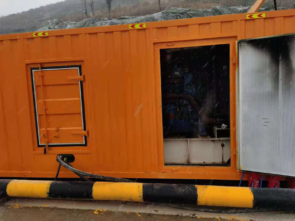 伊宁市发电机出租 发电机的工作原理介绍