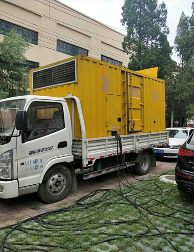 伊宁市发电车出租-柴油发电机组排烟系统设计要求及其考虑因素