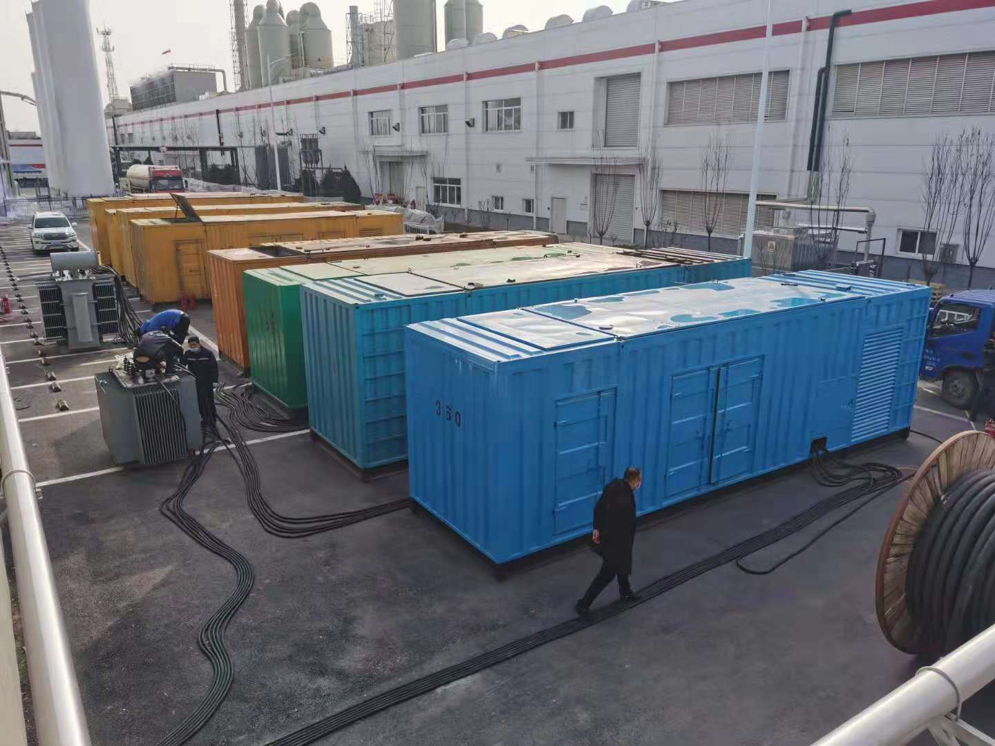 伊宁市出租发电机-柴油发电机组三相采用什么接法