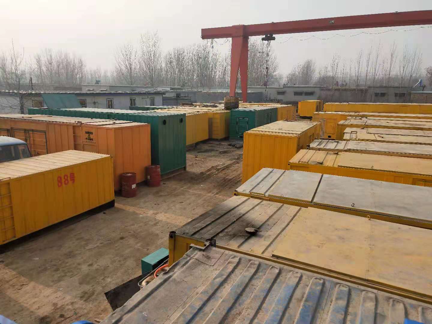 伊宁市租赁发电机-灰尘、风沙对柴油发电机组造成哪些不良影响?