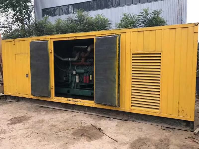 伊宁市柴油发电机组滤清器内充满机油但压力不足如何进行故障排查？