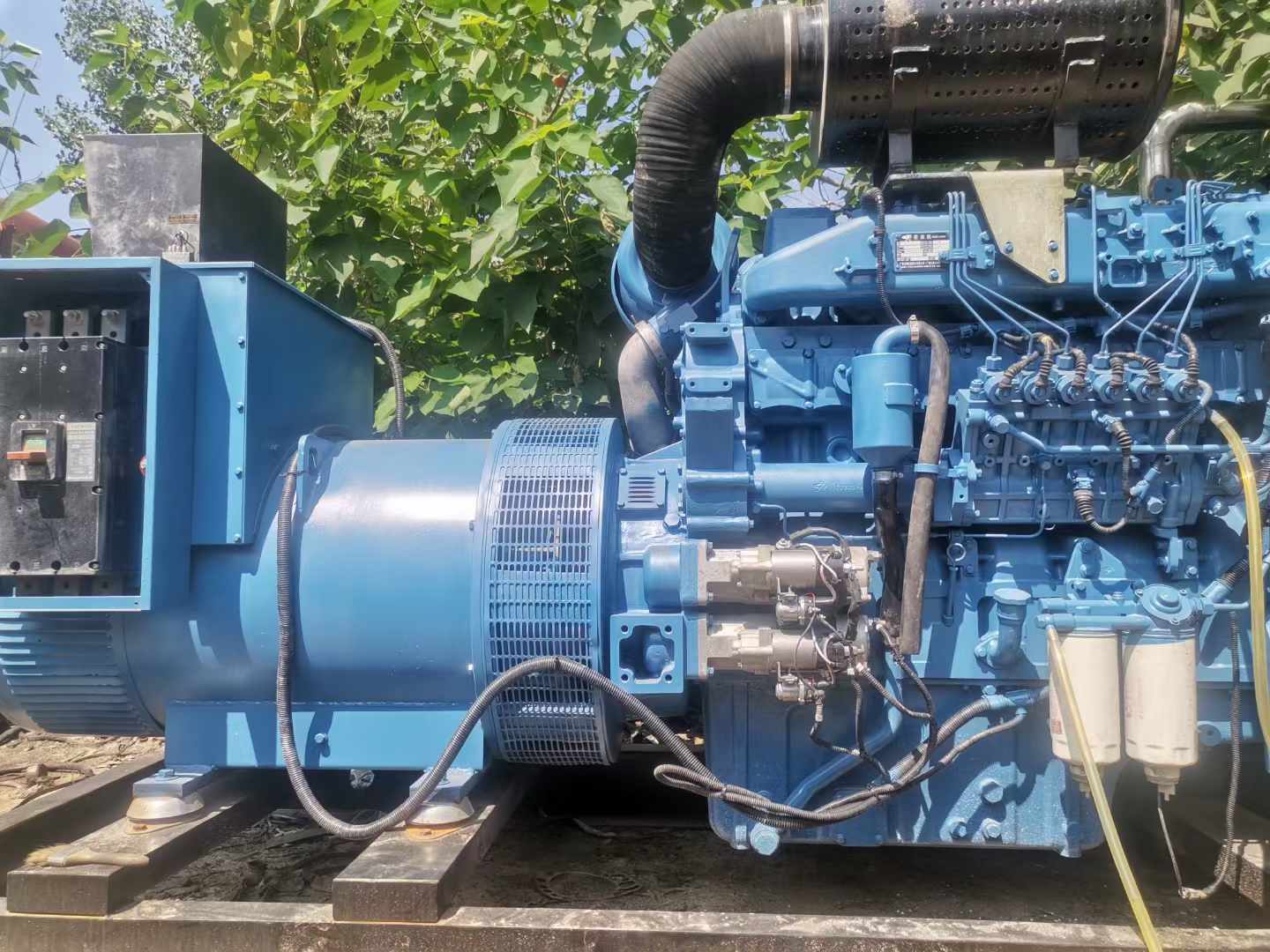 伊宁市详细说明降低 800kW 柴油发电机输出电流波动的方法