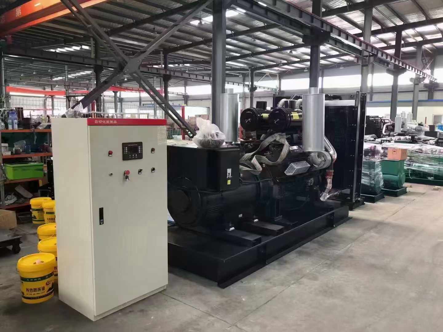 伊宁市柴油发电机组基本介绍