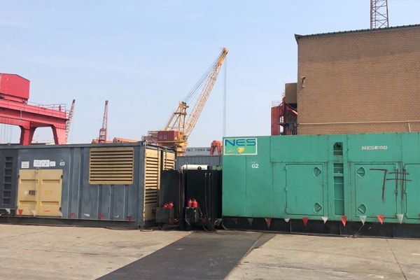 伊宁市发电机出租空气滤清器的清洁频率是多少？